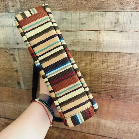 Kate Spade 90’s Y2K Vintage Stripped Shoulder Bag - Picture 7 of 9